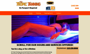 Tropictanning.com thumbnail