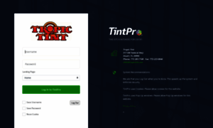 Tropictint.tintprogroup.com thumbnail