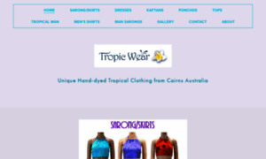 Tropicwear.com.au thumbnail