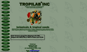 Tropilab.com thumbnail