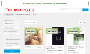 Tropismes.eu thumbnail