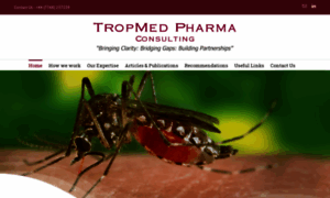 Tropmedpharma.com thumbnail