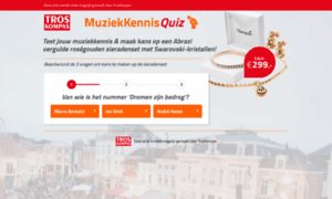 Troskompas-muziekkennis-quiz.actie-online-voordeel.nl thumbnail