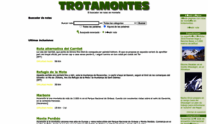 Trotamontes.com thumbnail