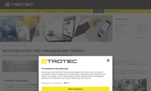 Trotec-consult.com thumbnail