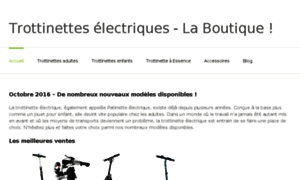 Trotinettes-electriques.com thumbnail