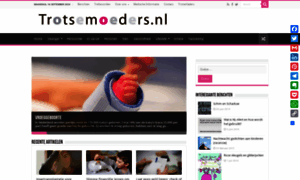 Trotsemoeders.nl thumbnail