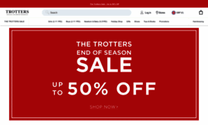 Trotters.co.uk thumbnail