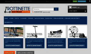 Trottinette-electrique-attitude.com thumbnail