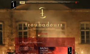 Troubadours-bazas.com thumbnail