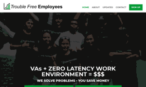 Trouble-free-employees.com thumbnail