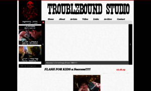 Troubleboundtattoos.com thumbnail