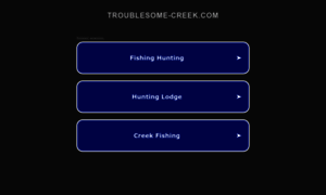 Troublesome-creek.com thumbnail