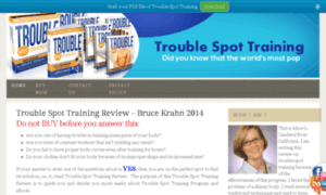 Troublespottrainingreview.com thumbnail
