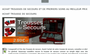 Trousse-de-secours.fr thumbnail