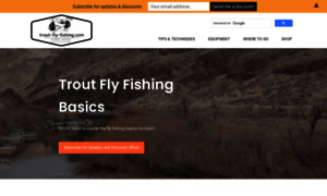 Trout-fly-fishing.com thumbnail