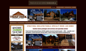 Troutcreekhomes.com thumbnail