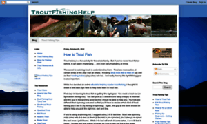 Troutfishinghelp.blogspot.com thumbnail