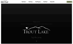 Troutlakeretreats.com thumbnail