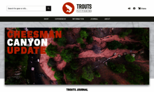 Troutsflyfishing.com thumbnail