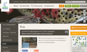 Troutunlimitedblog.com thumbnail