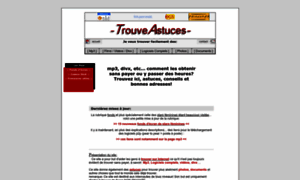 Trouveastuces.free.fr thumbnail