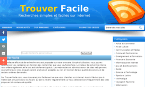 Trouver-facile.com thumbnail