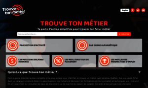 Trouvetonmetier.com thumbnail