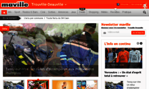 Trouville-deauville.maville.com thumbnail