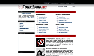 Trova-roma.com thumbnail