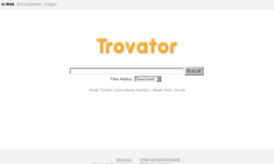 Trovator.com thumbnail