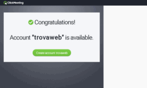 Trovaweb.clickmeeting.com thumbnail
