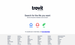 Trovit.co.nz thumbnail