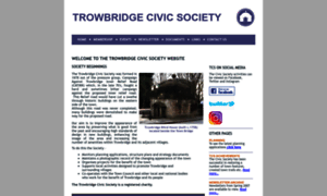 Trowbridgecivicsociety.org.uk thumbnail