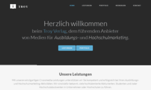 Troy-verlag.com thumbnail