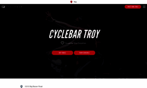 Troy.cyclebar.com thumbnail