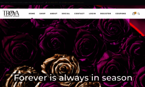 Troyaforeverroses.com thumbnail