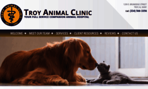 Troyanimalclinic.net thumbnail