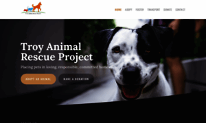 Troyanimalrescueproject.org thumbnail