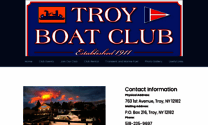 Troyboatclub.org thumbnail