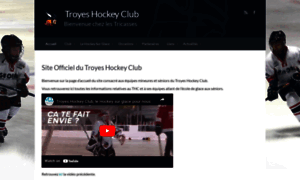 Troyeshockeyclub.com thumbnail