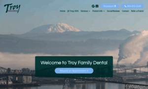 Troyfamilydental.net thumbnail