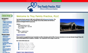 Troyfamilypractice.com thumbnail