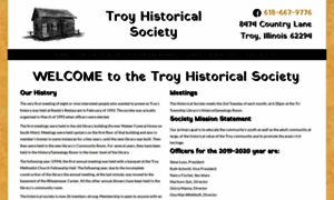 Troyhistoricalsociety.org thumbnail