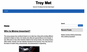 Troymet.com thumbnail