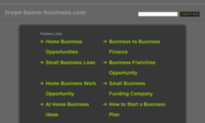 Troys-home-business.com thumbnail