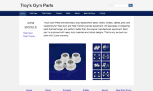 Troysgymparts.com thumbnail