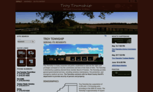 Troytownship.org thumbnail