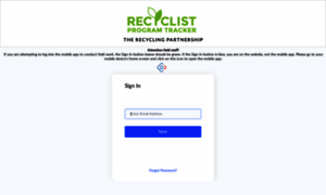 Trp.recyclist.co thumbnail