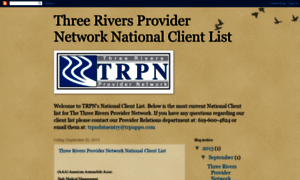 Trpnnationalclientlist.blogspot.com thumbnail